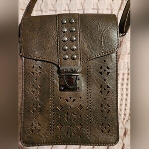 Small leather crossbody